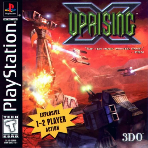 Uprising X (USA) Cover
